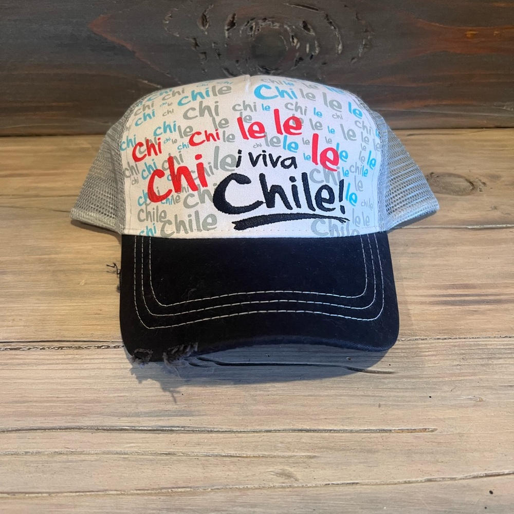 Morpho Viva Chile Spring Colorful Cap Mesh Adjustable Trucker Hat